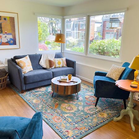 Magnolia Garden Cottage سياتل المظهر الخارجي الصورة